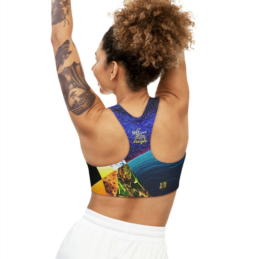 UNO ALLPRAISES II Seamless Sports Bra (AOP)