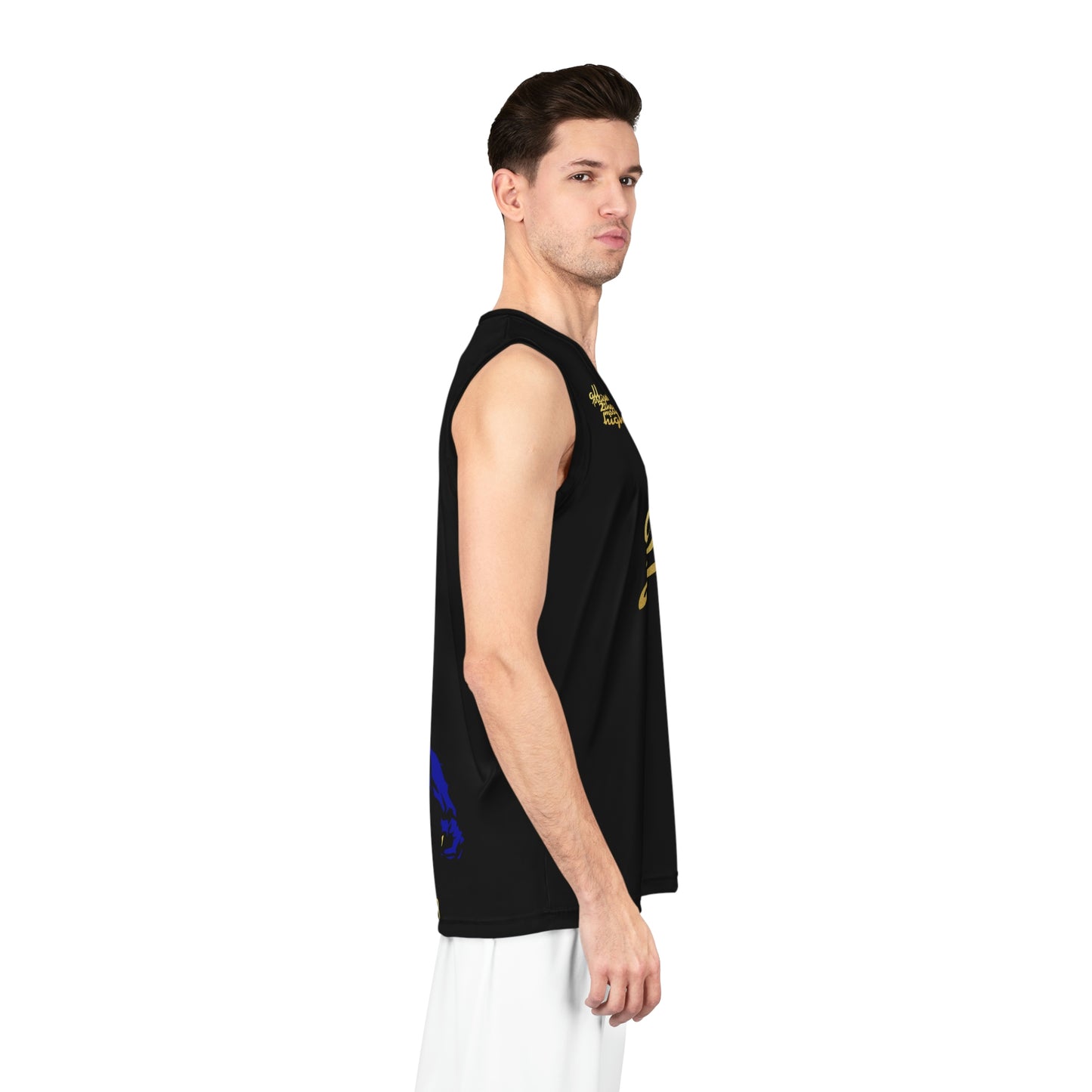 UNO PANTHA Cultural Reappropriation Tour Basketball Jersey