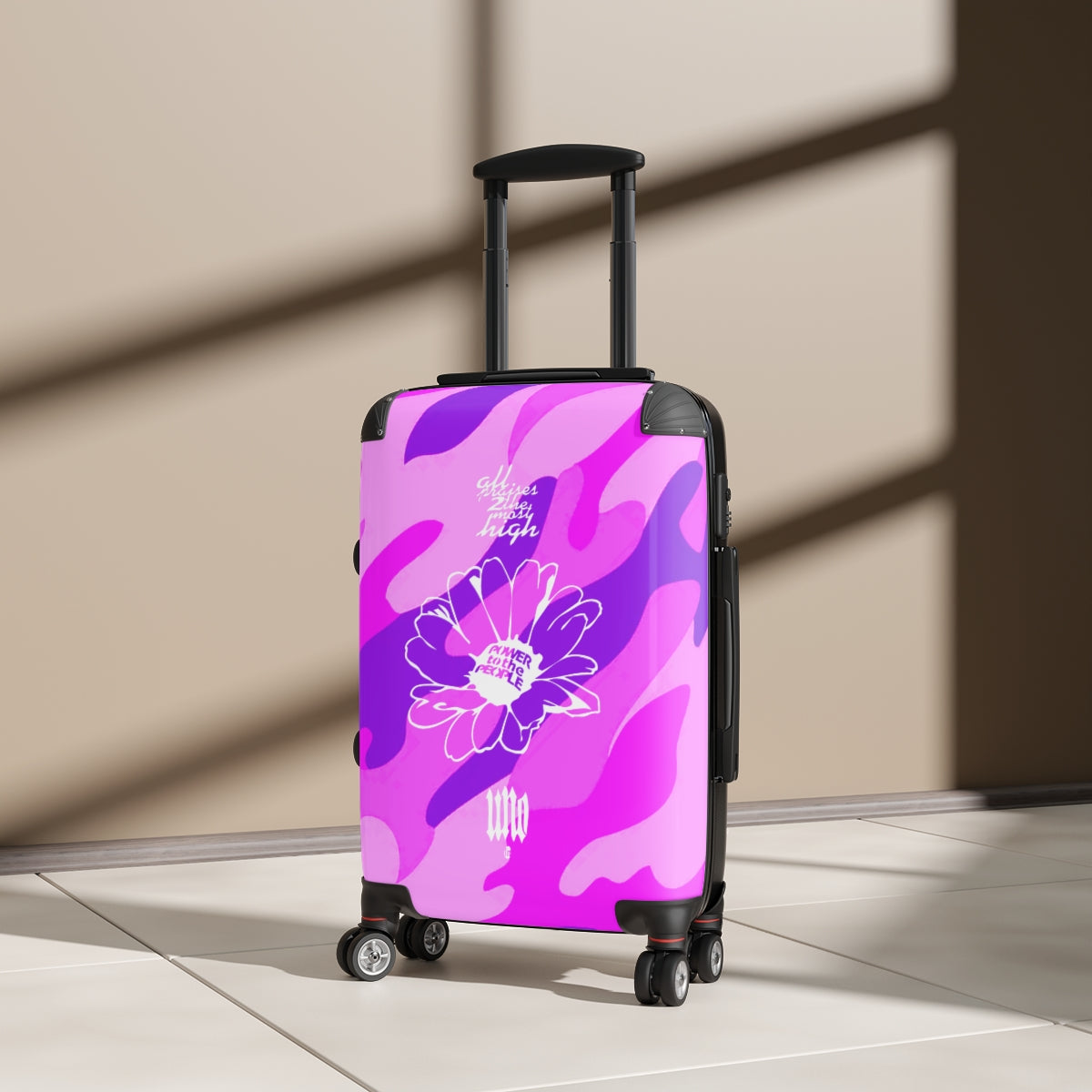 UNO POWERFLOWER Suitcases Camo Collection