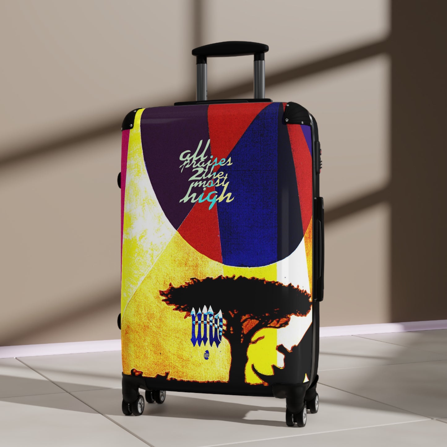 UNO STOPKILL'N RHINOSUNSET Suitcases