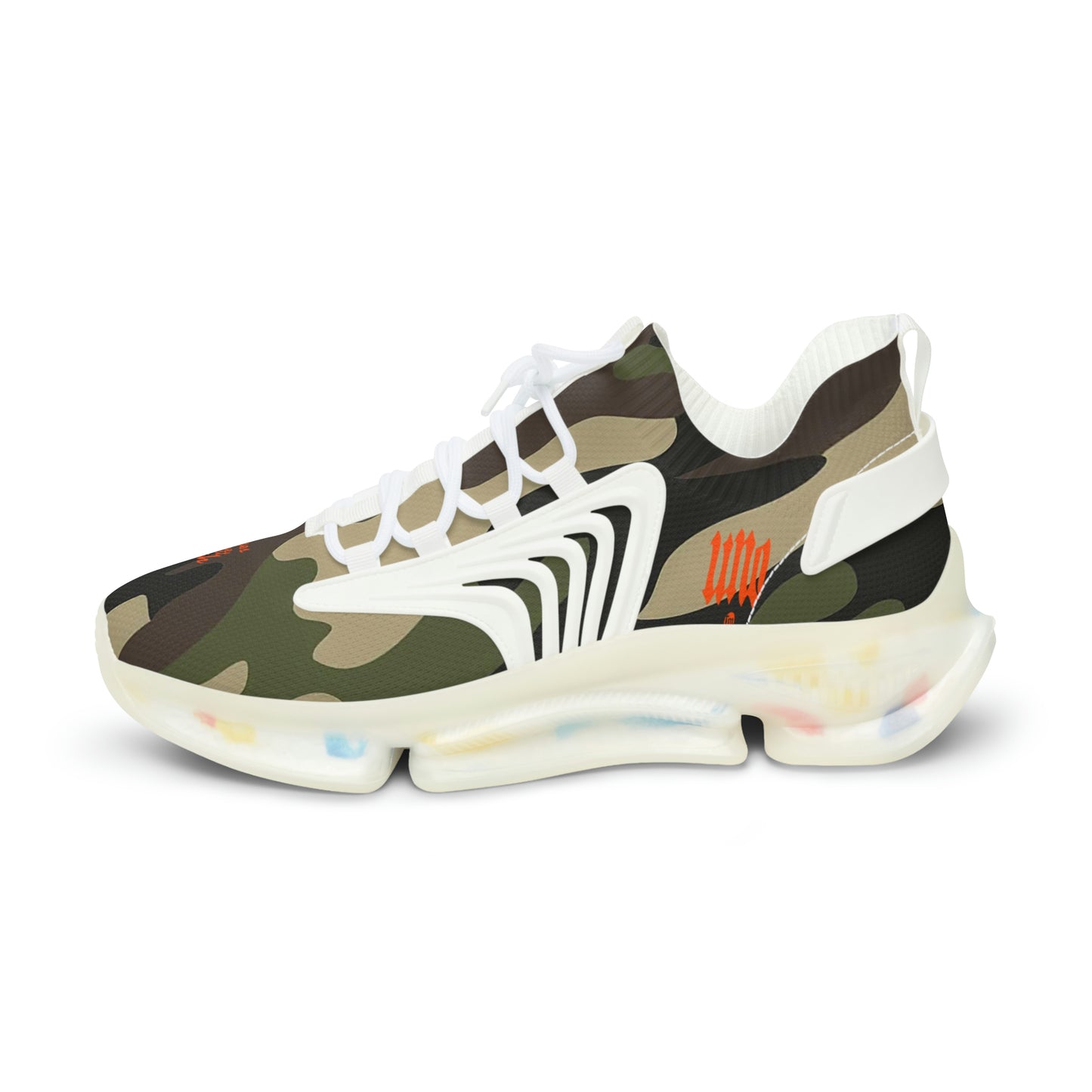 UNO ALL PRAISES Men's Mesh Sports Sneakers Camo Collection