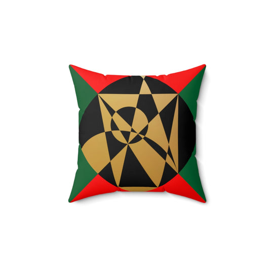 UNO ALLPRAISES Faux Suede Square Pillow