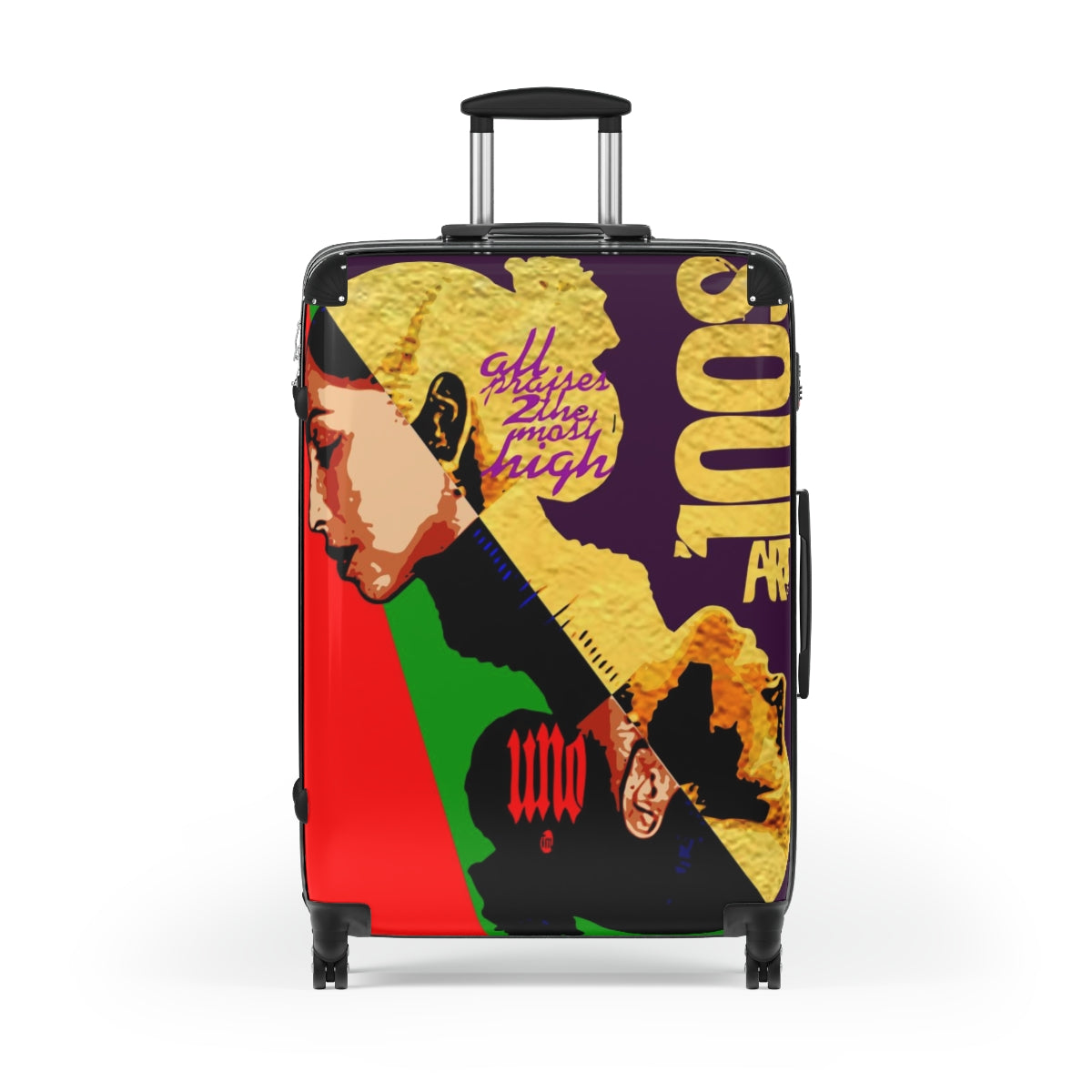 UNO SOULART SADE Suitcases