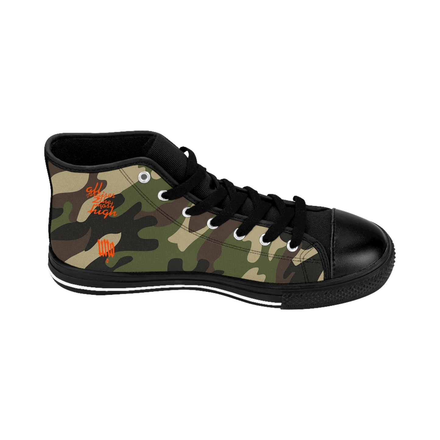 UNO PANTHA Men's Classic Sneakers Camo Collection