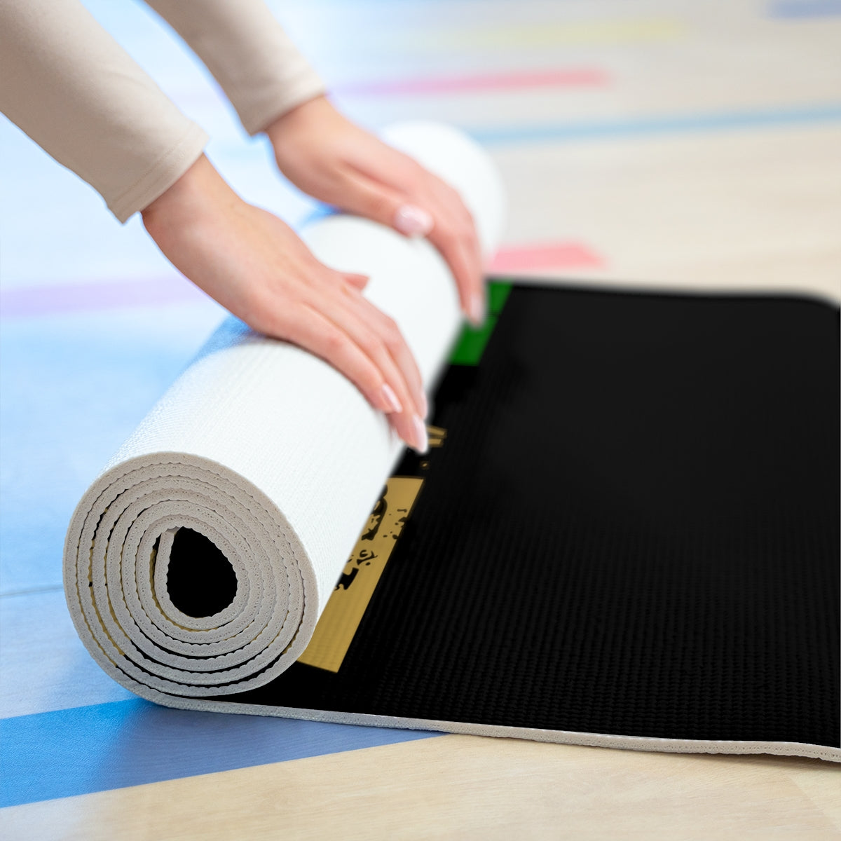 UNO PANTHA LOVEMALCOLM Foam Yoga Mat