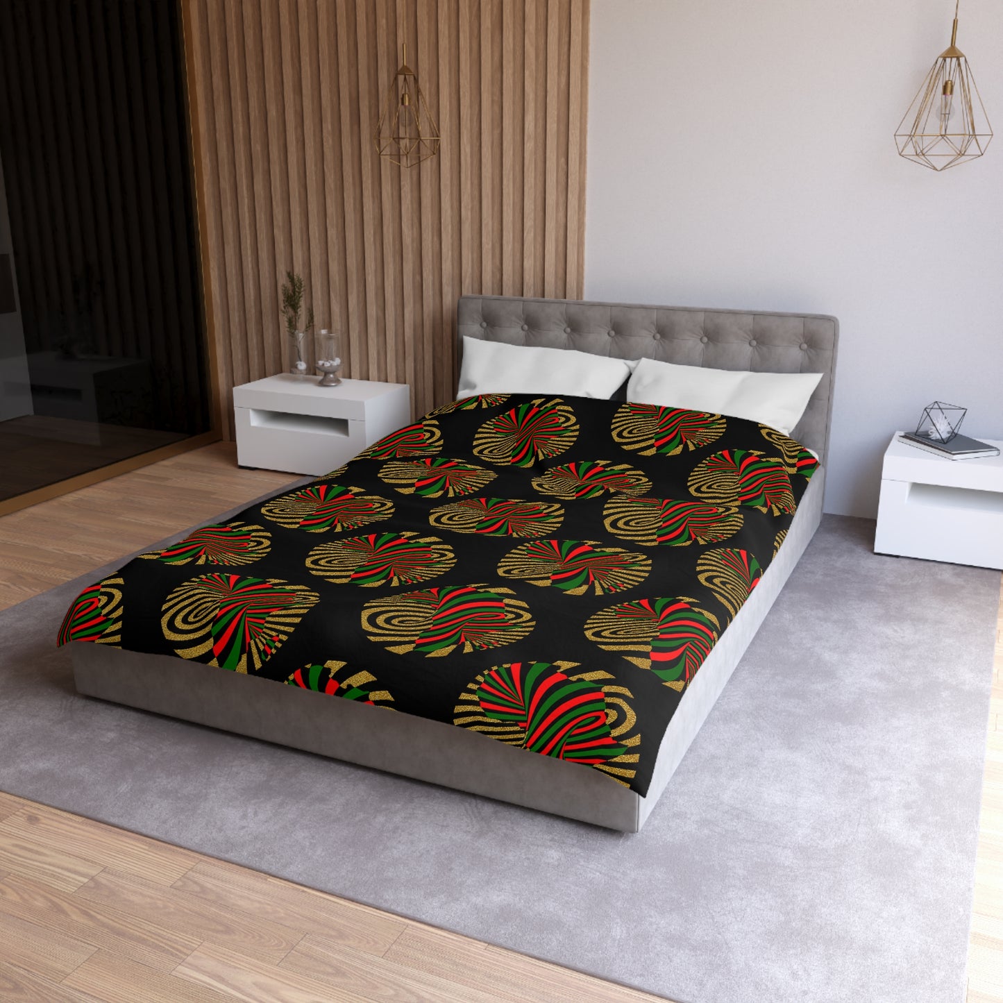 UNO PANTHA AFRICA Microfiber Duvet Cover