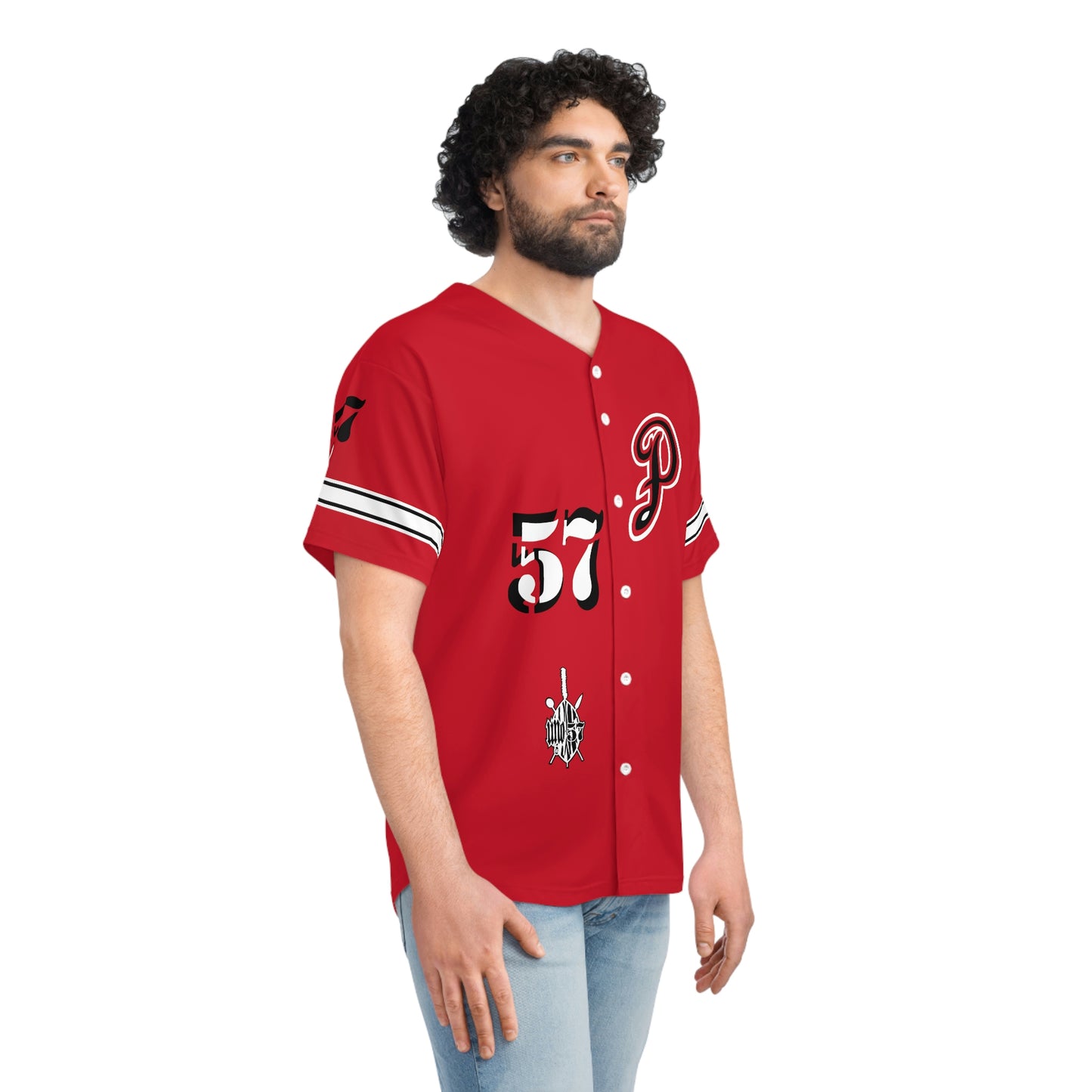 UNO PANTHA 57 Men's Baseball Jersey