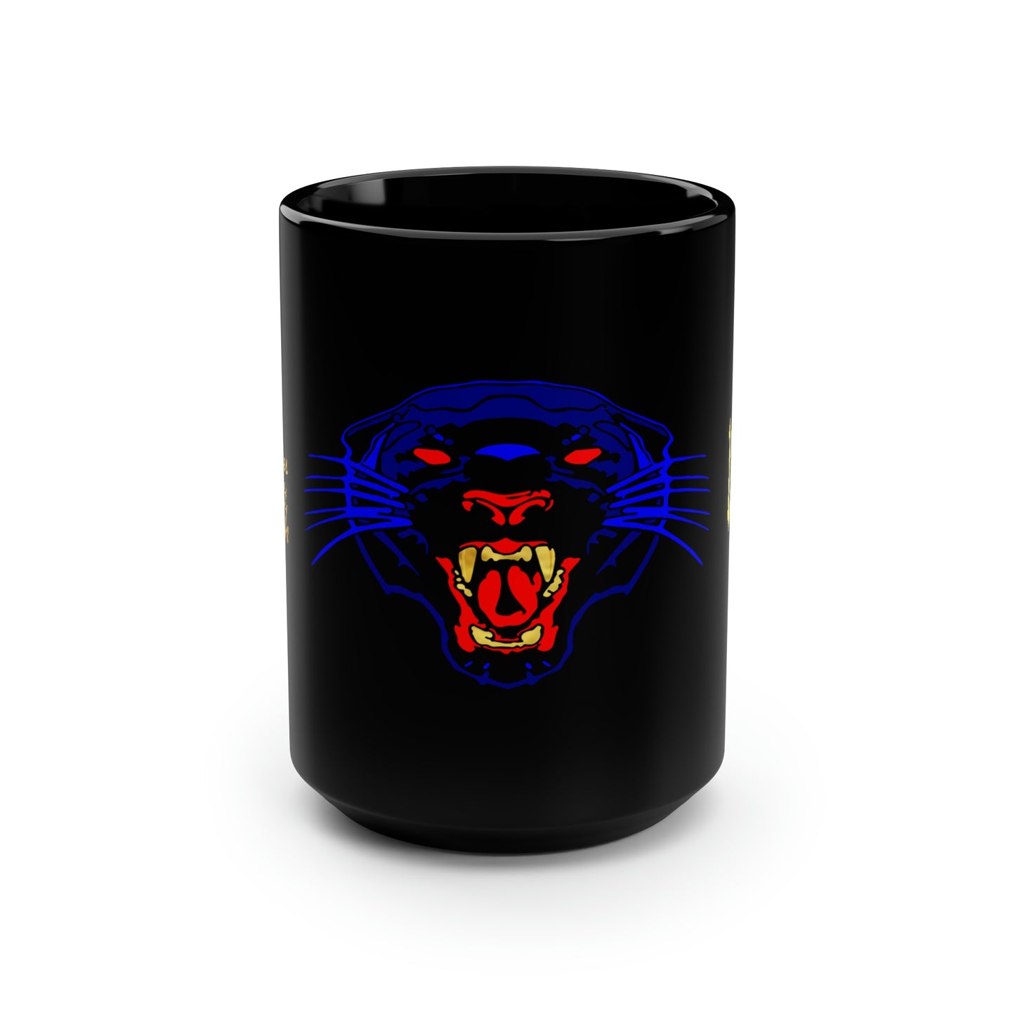 UNO PANTHA Black Mug, 15oz