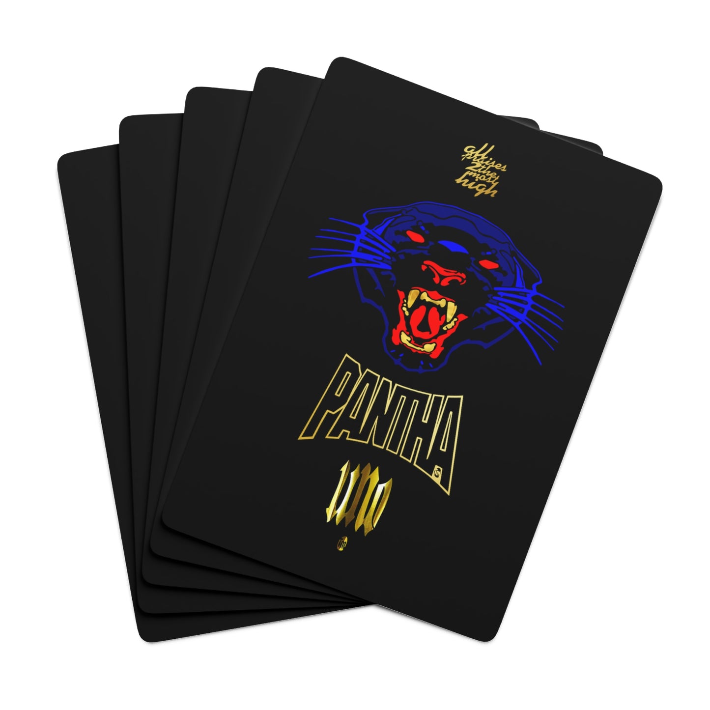 UNO PANTHA Custom Poker Cards