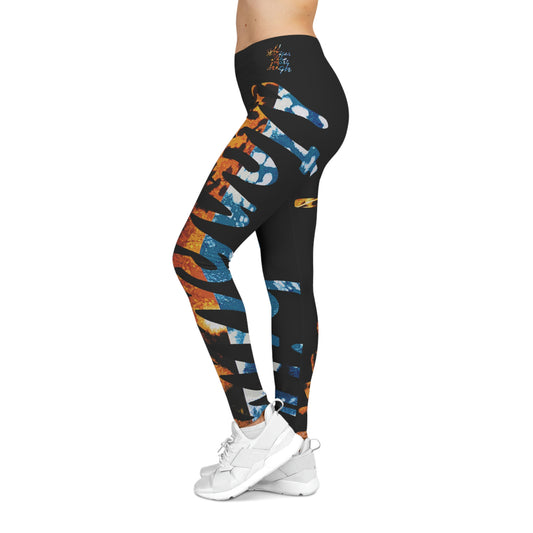 UNO STOPKILL'N BIGCAT Women's Casual Leggings