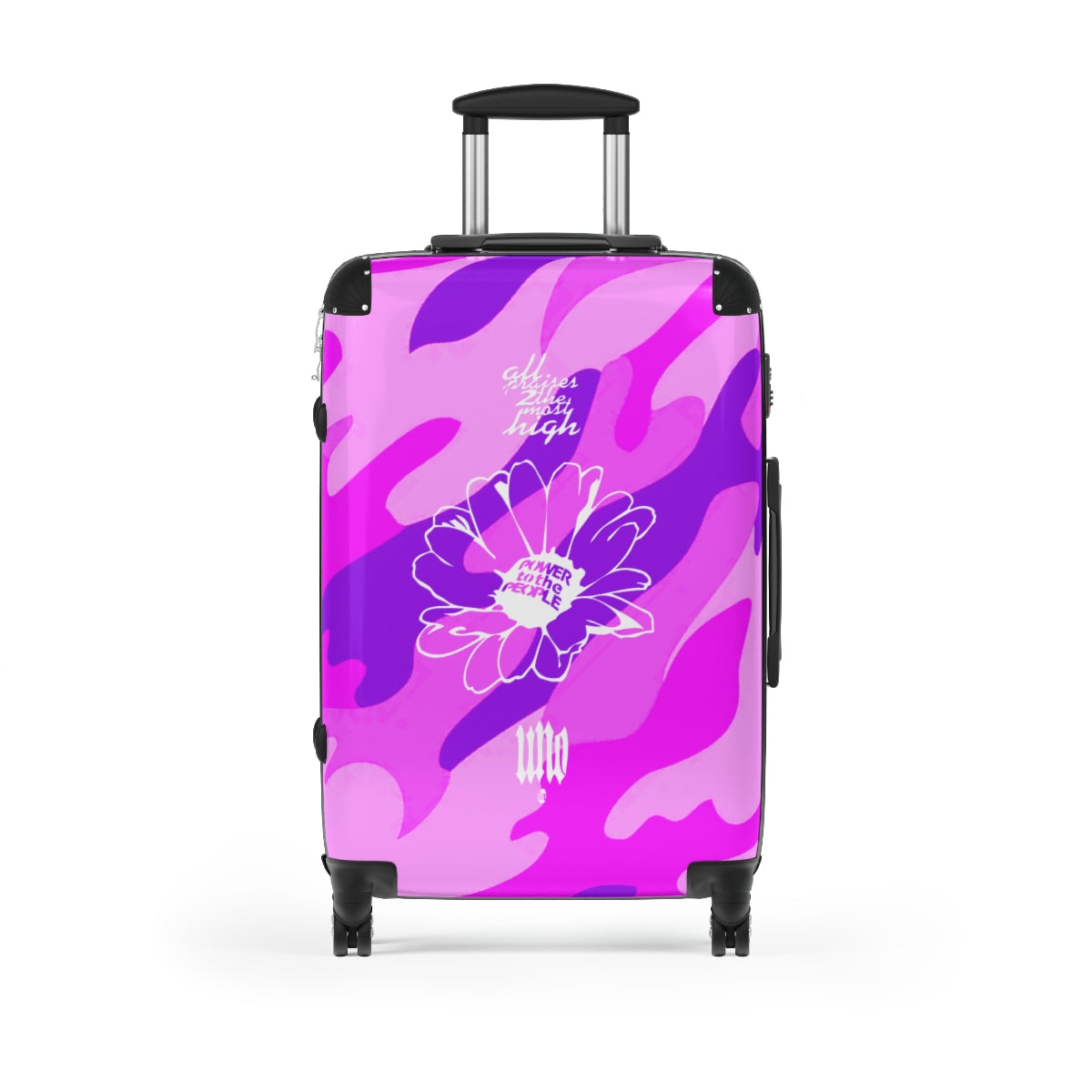 UNO POWERFLOWER Suitcases Camo Collection