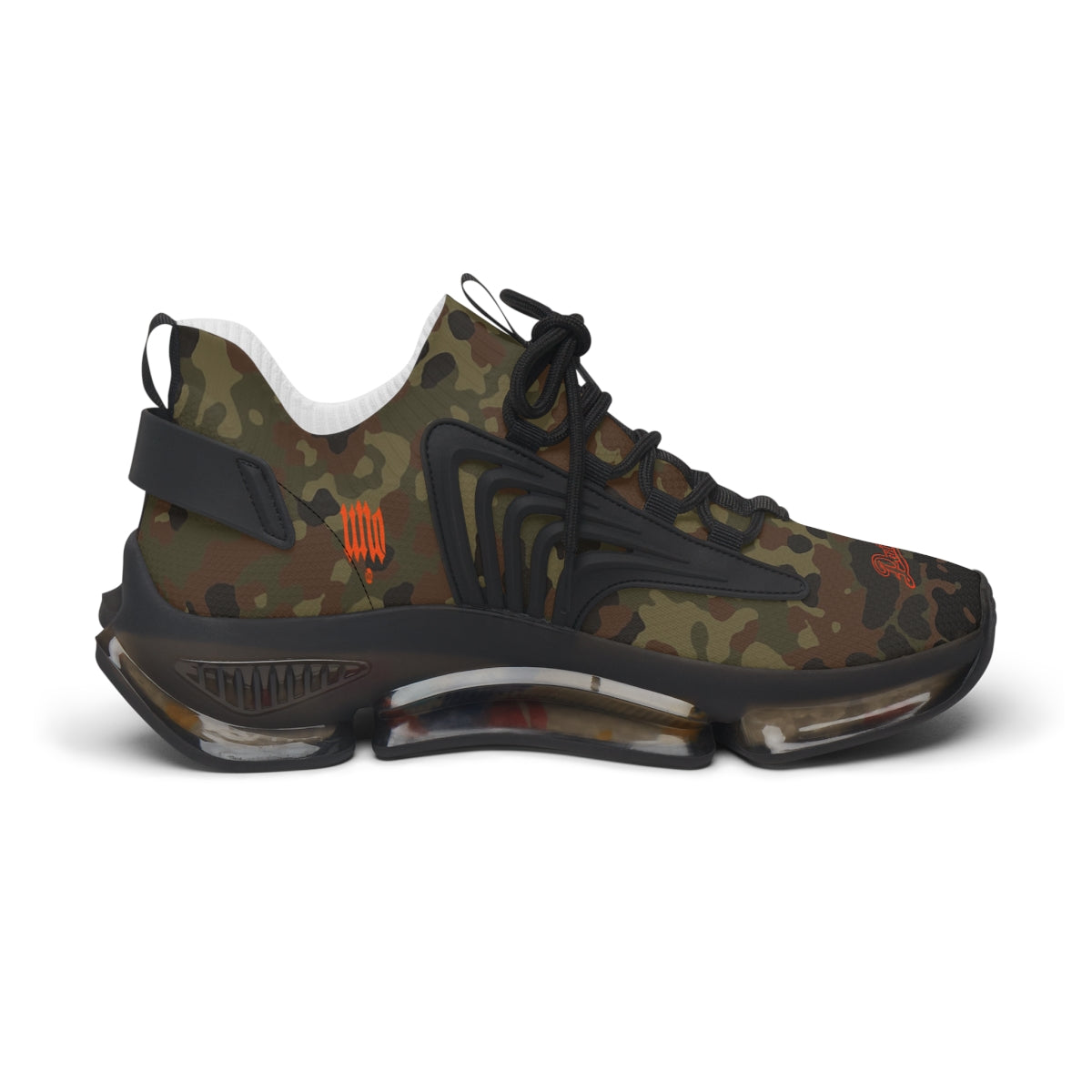 UNO PANTHA Women's Mesh Sneakers Camo Collection