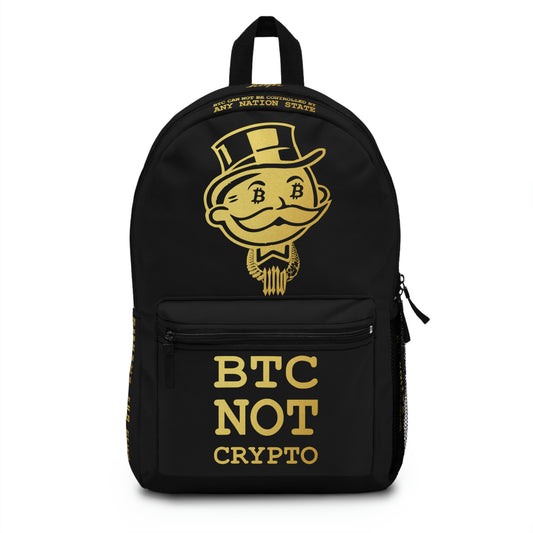 UNOBTC UNCLE SATBAGS 6 CHARACTERISTICS ON MONEY Backpack