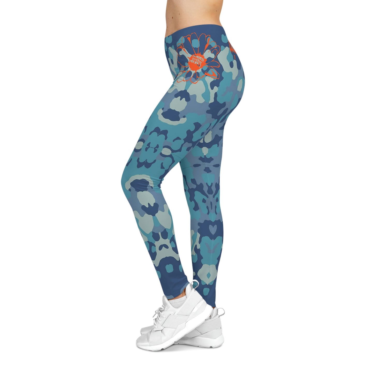 UNO POWERFLOWER Women's Casual Leggings Camo Collection