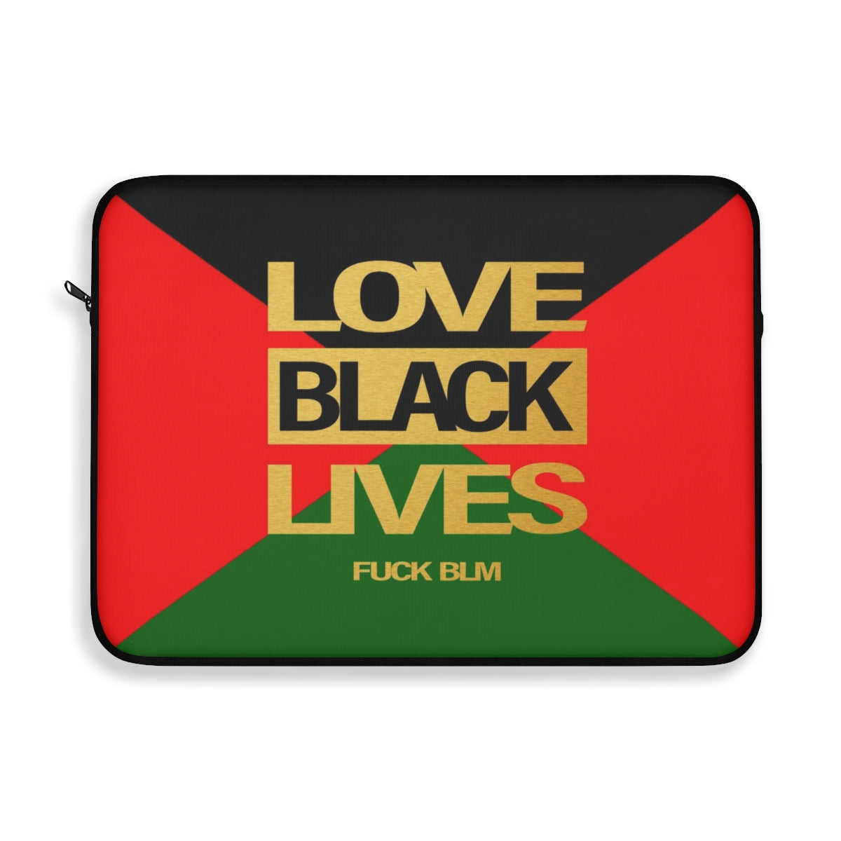 UNO LOVEBLACKLIVES Laptop Sleeve