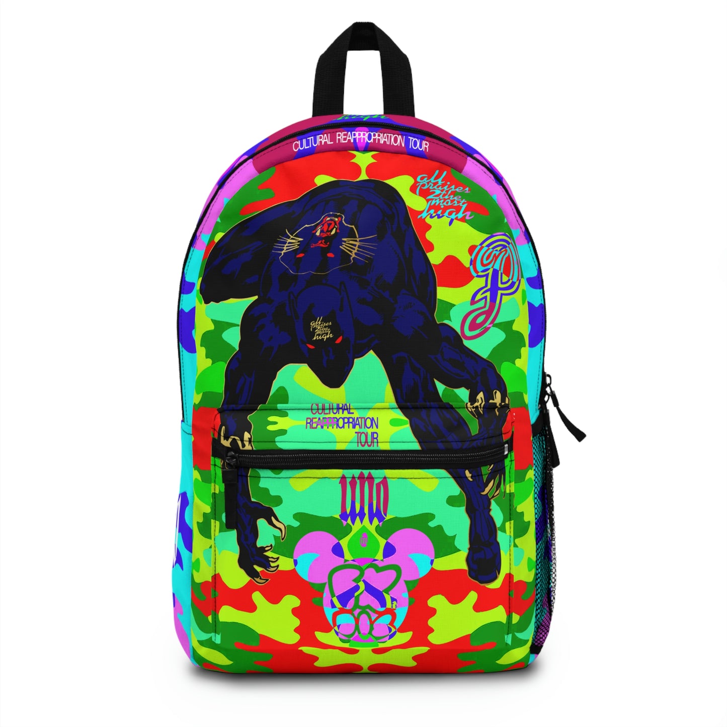 UNO PANTHA CULTURAL REAPPROPRIATION TOUR Backpack Camo Collection