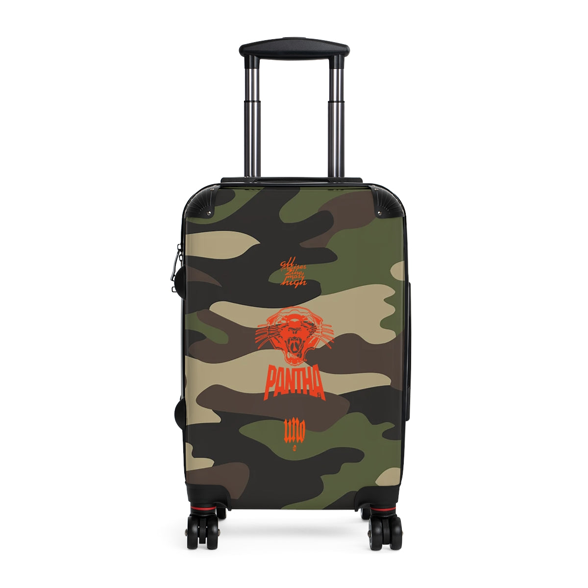 UNO PANTHA Suitcases Camo Collection