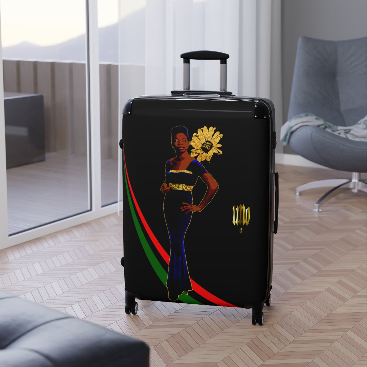 UNO LOVENINA POWERFLOWER Suitcases