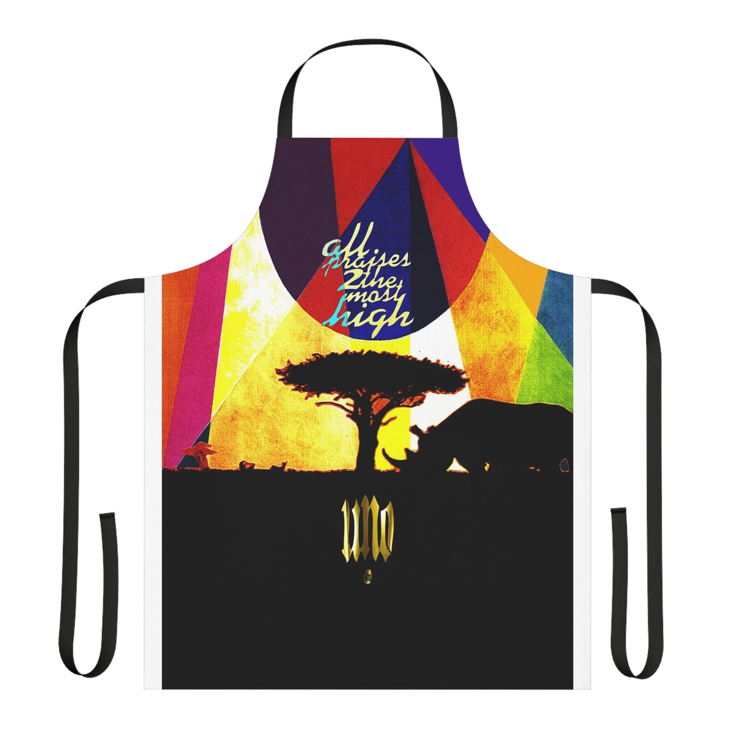 UNO STOPKILL'N RHINOSUNSET Apron (AOP)