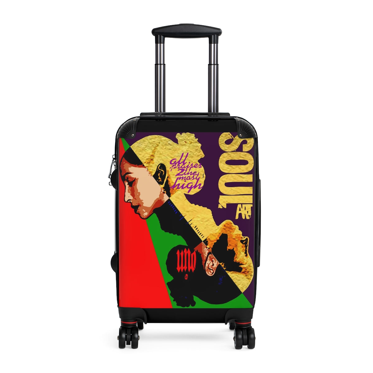 UNO SOULART SADE Suitcases