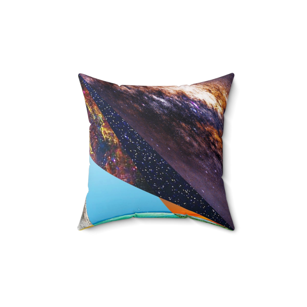 UNO ALLPRAISES IV Faux Suede Square Pillow