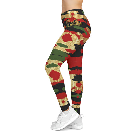 UNO PANTHA Women's Casual Leggings Camo Collection