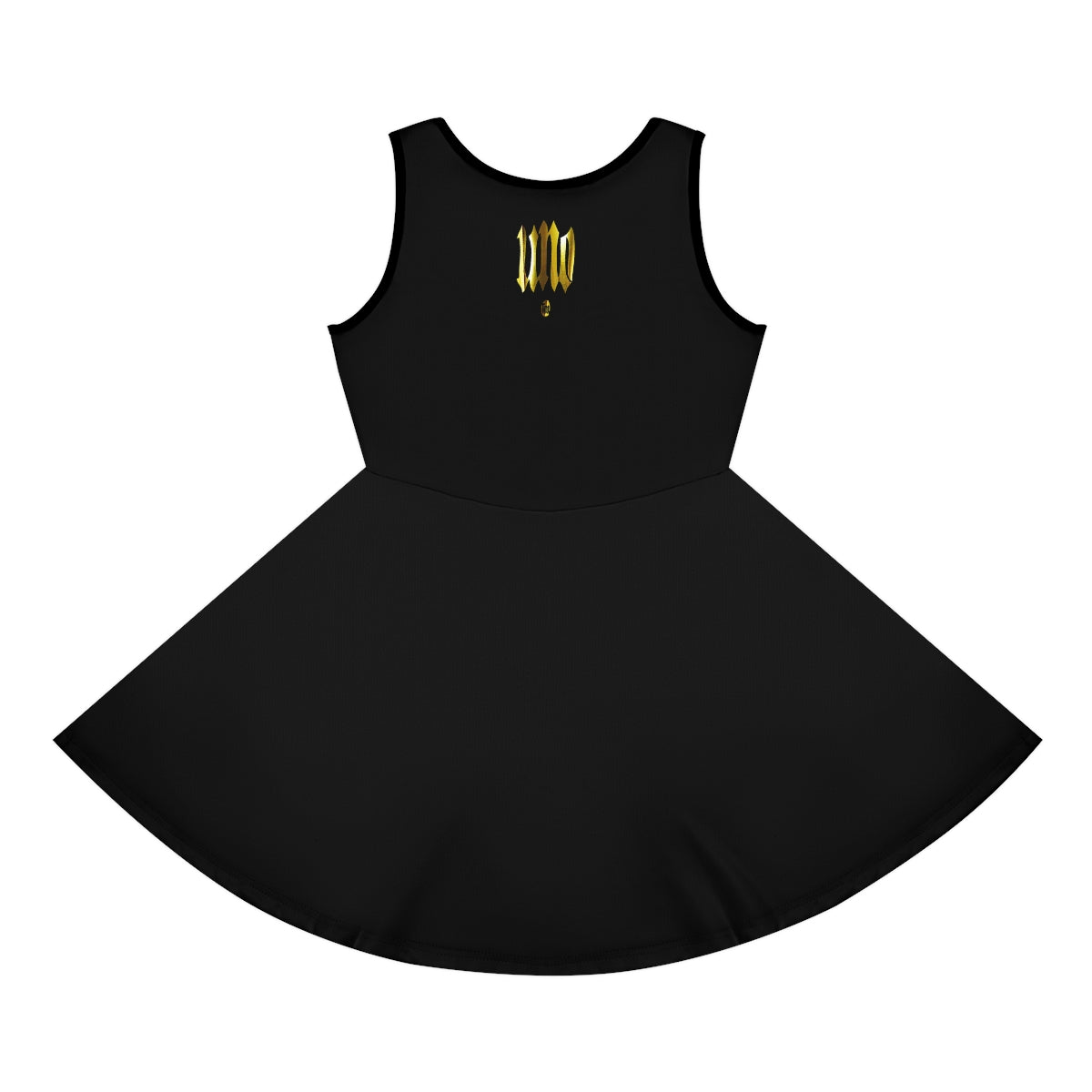 UNO LOVEBLACKLIVES Girls' Sleeveless Sundress (AOP)