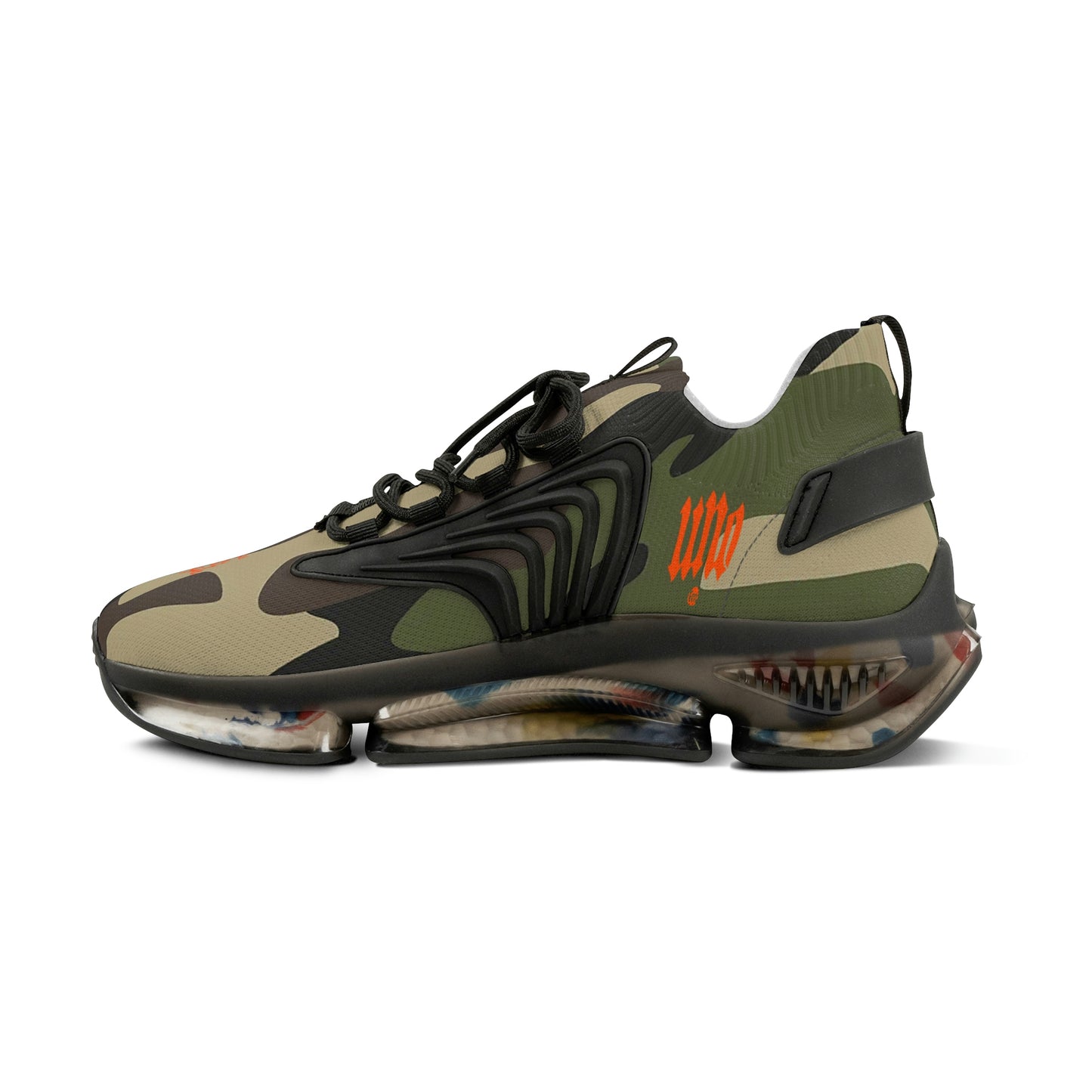 UNO ALL PRAISES Men's Mesh Sports Sneakers Camo Collection