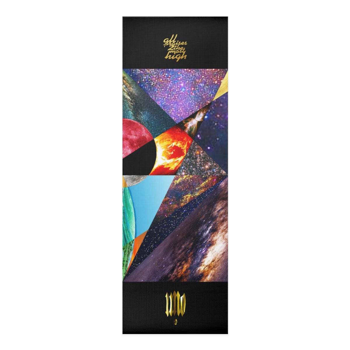 UNO ALLPRAISES III & IV Foam Yoga Mat