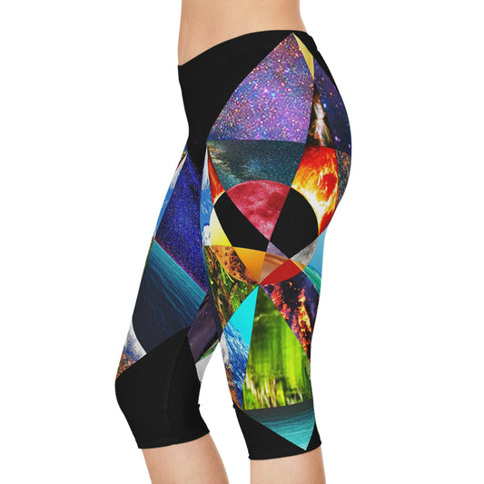 UNO ALLPRAISES I Women's Capri Leggings