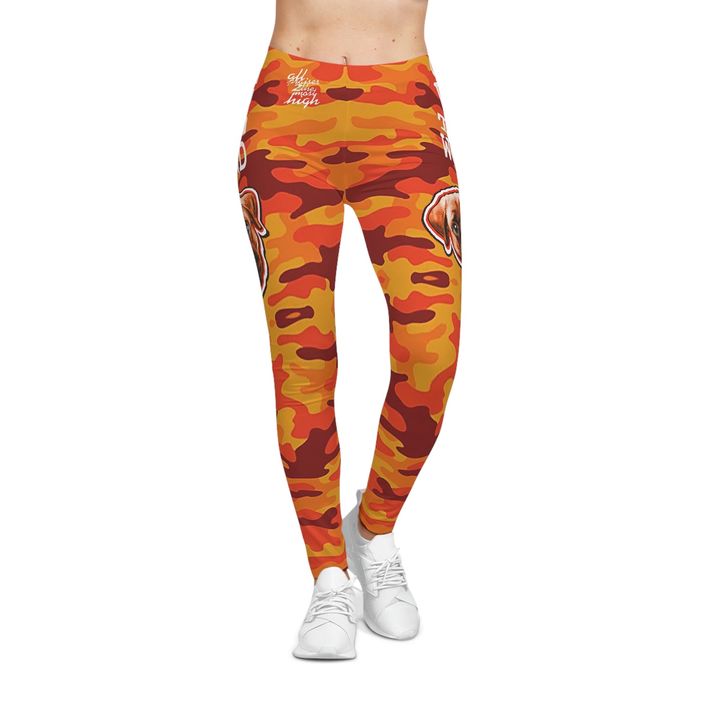 UNO LOVETHELAND Women's Casual Leggings Camo Collection