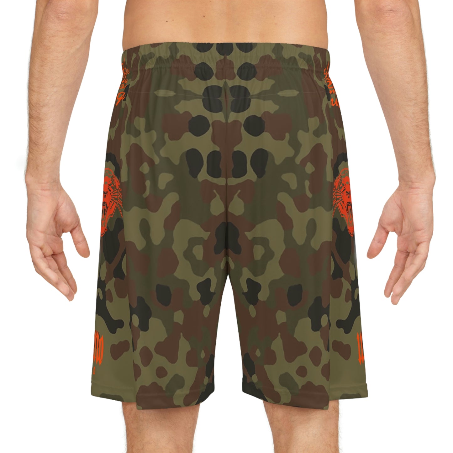 UNO PANTHA Basketball Shorts Camo Collection