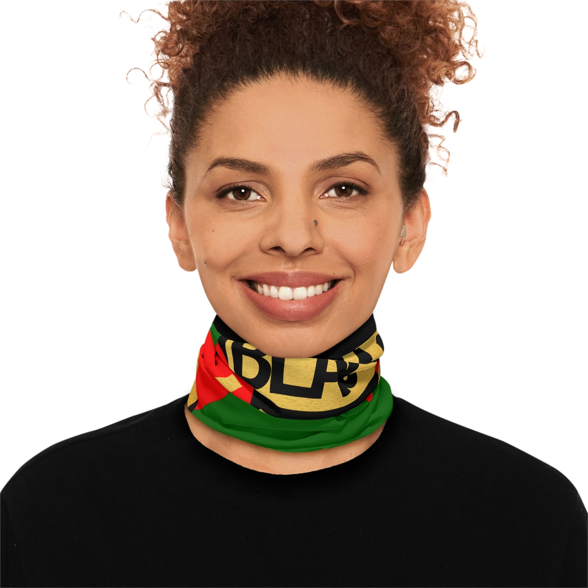 UNO LOVEBLACKLIVES Lightweight Neck Gaiter