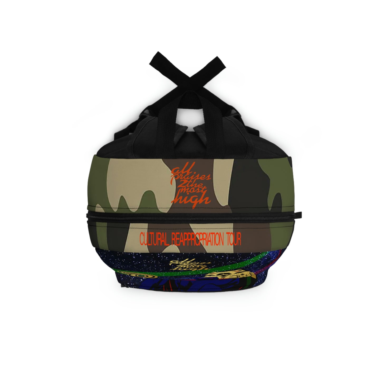 UNO PANTHA CULTURAL REAPPROPRIATION TOUR LAW OF MIND Backpack Camo Collection