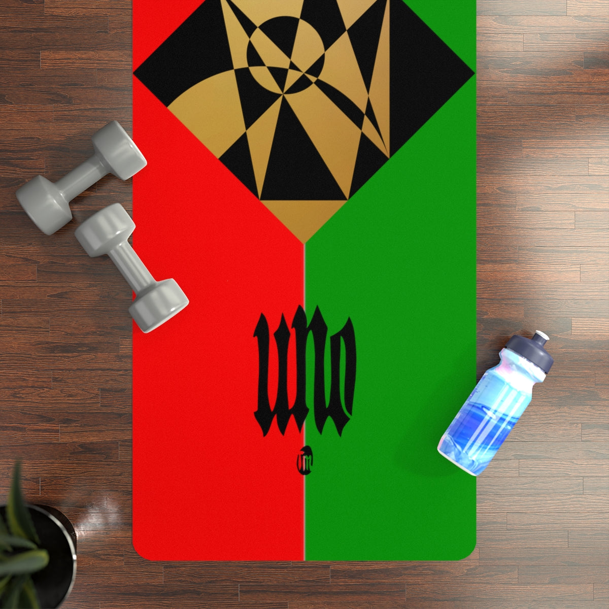 UNO ALLPRAISES Rubber Yoga Mat