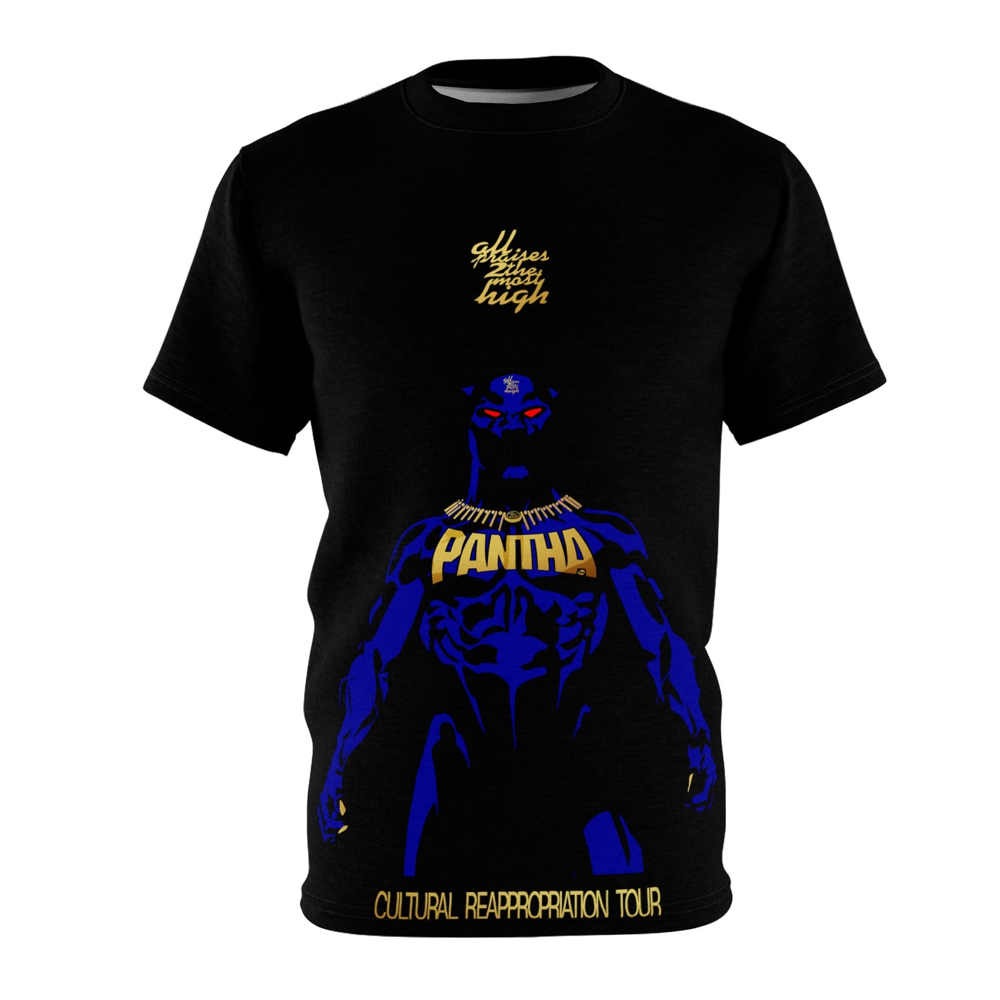 UNO PANTHA Cultural Reappropriation Tour Unisex AOP Cut & Sew Tee