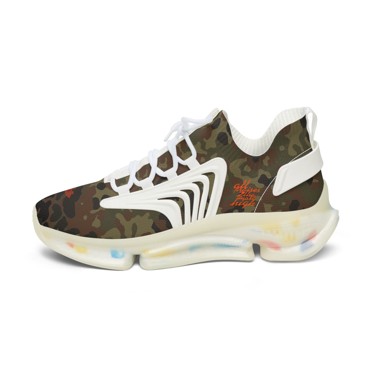 UNO PANTHA Women's Mesh Sneakers Camo Collection