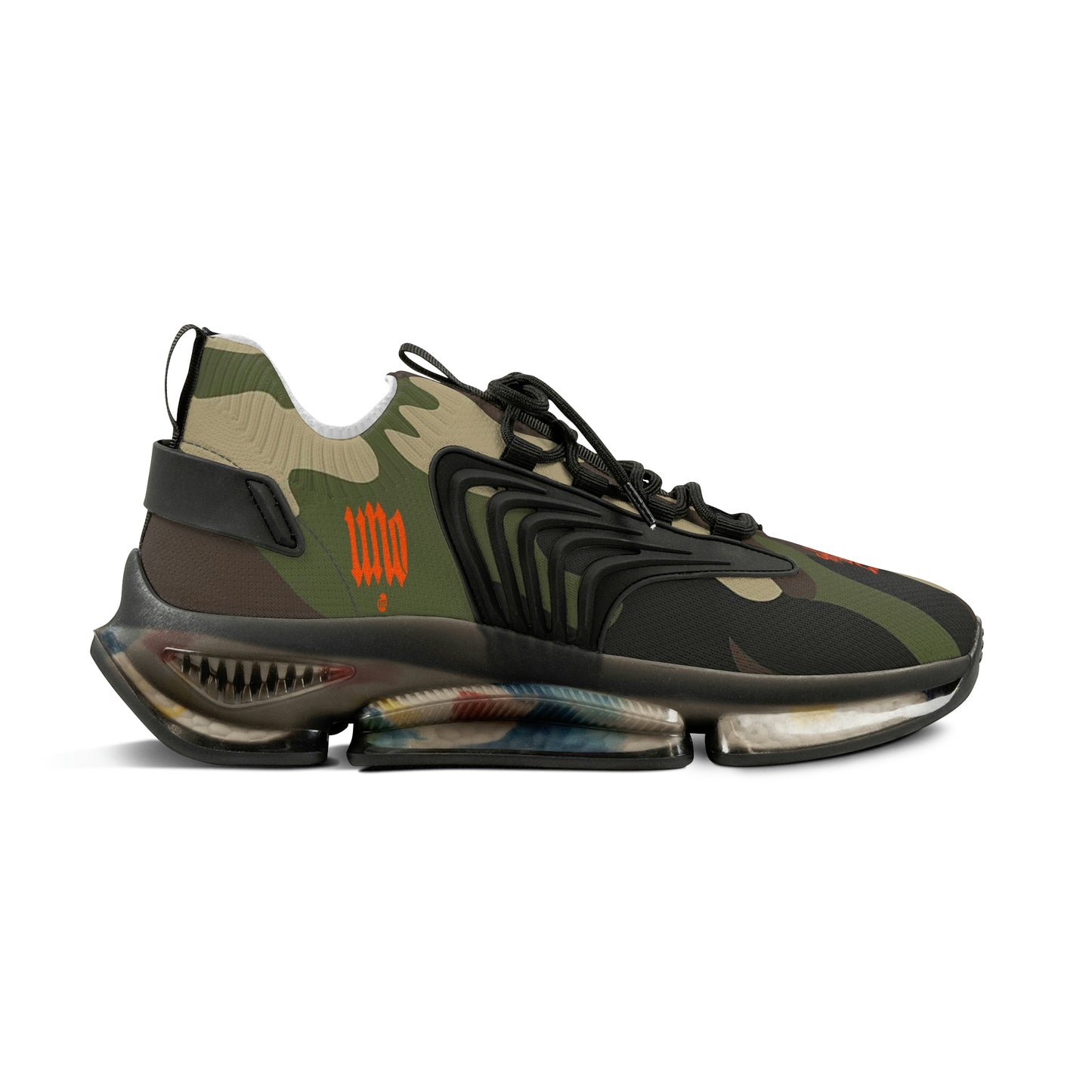 UNO ALL PRAISES Men's Mesh Sports Sneakers Camo Collection