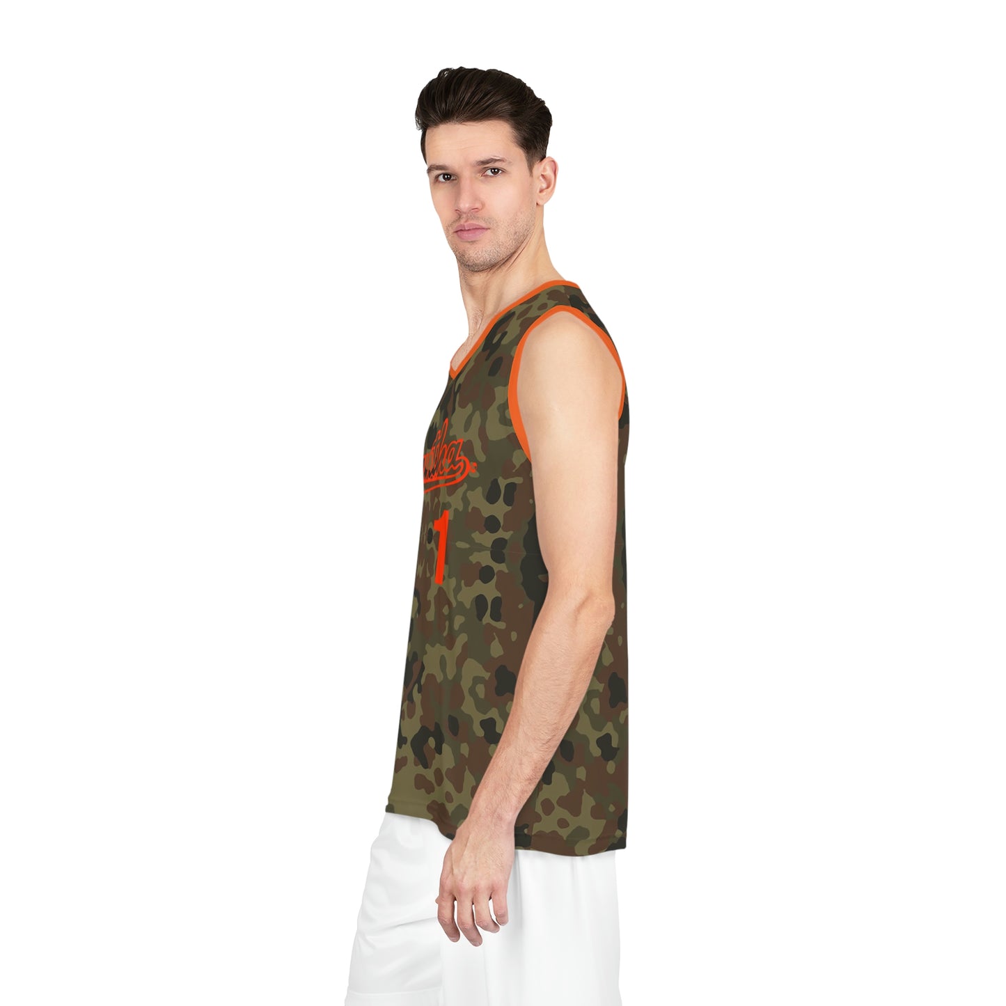 UNO PANTHA Basketball Jersey Camo Collection