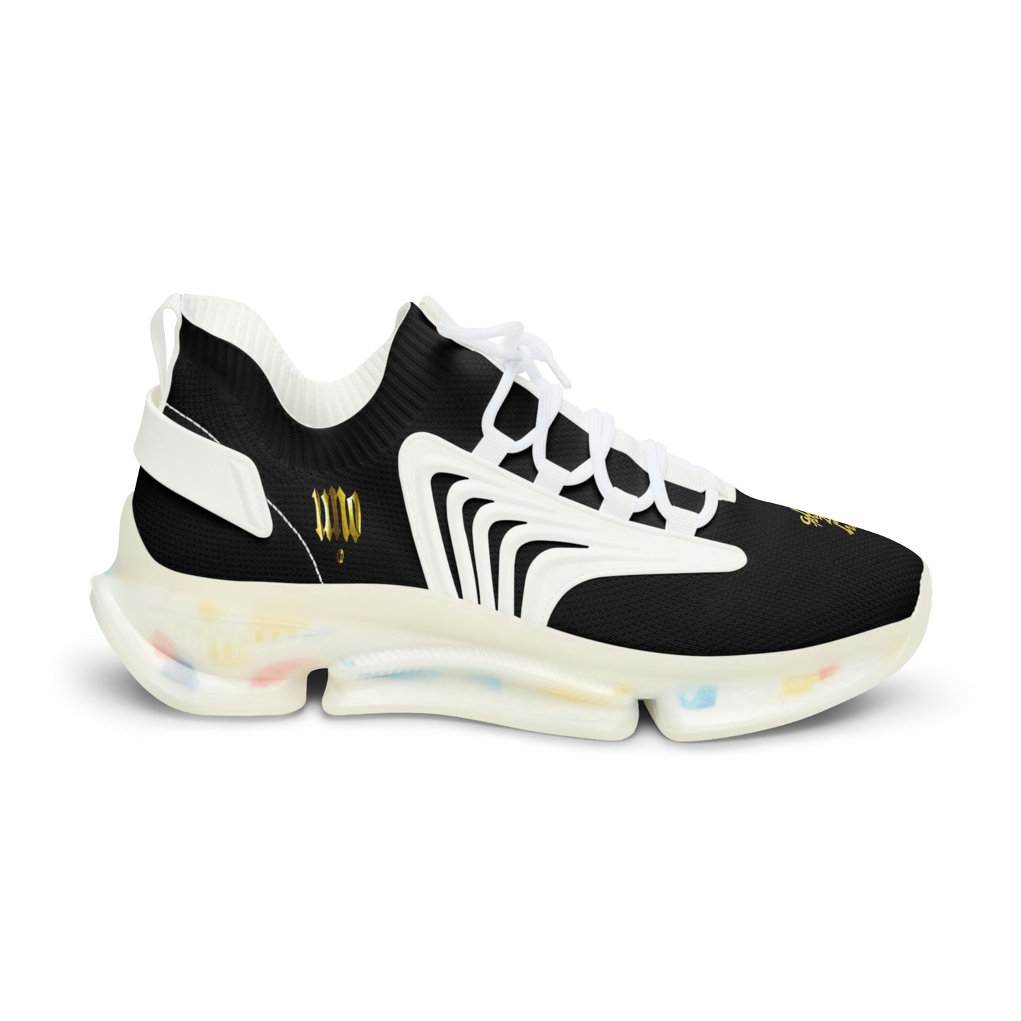 UNO ALL PRAISES Men's Mesh Sports Sneakers