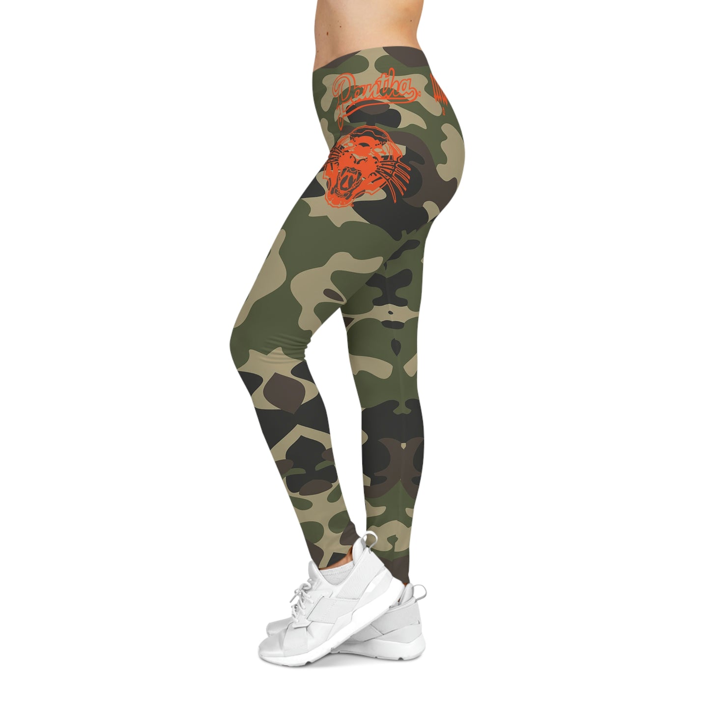 UNO PANTHA Women's Casual Leggings Camo Collection