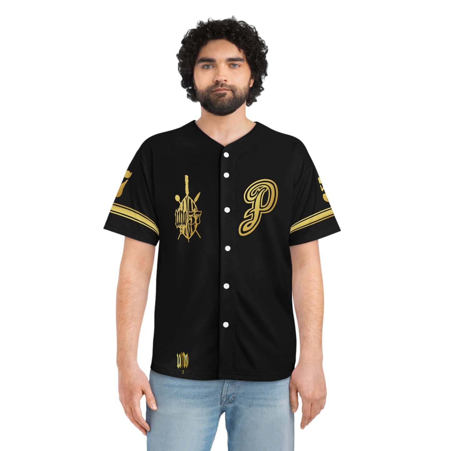 UNO PANTHA 57 Men's Baseball Jersey