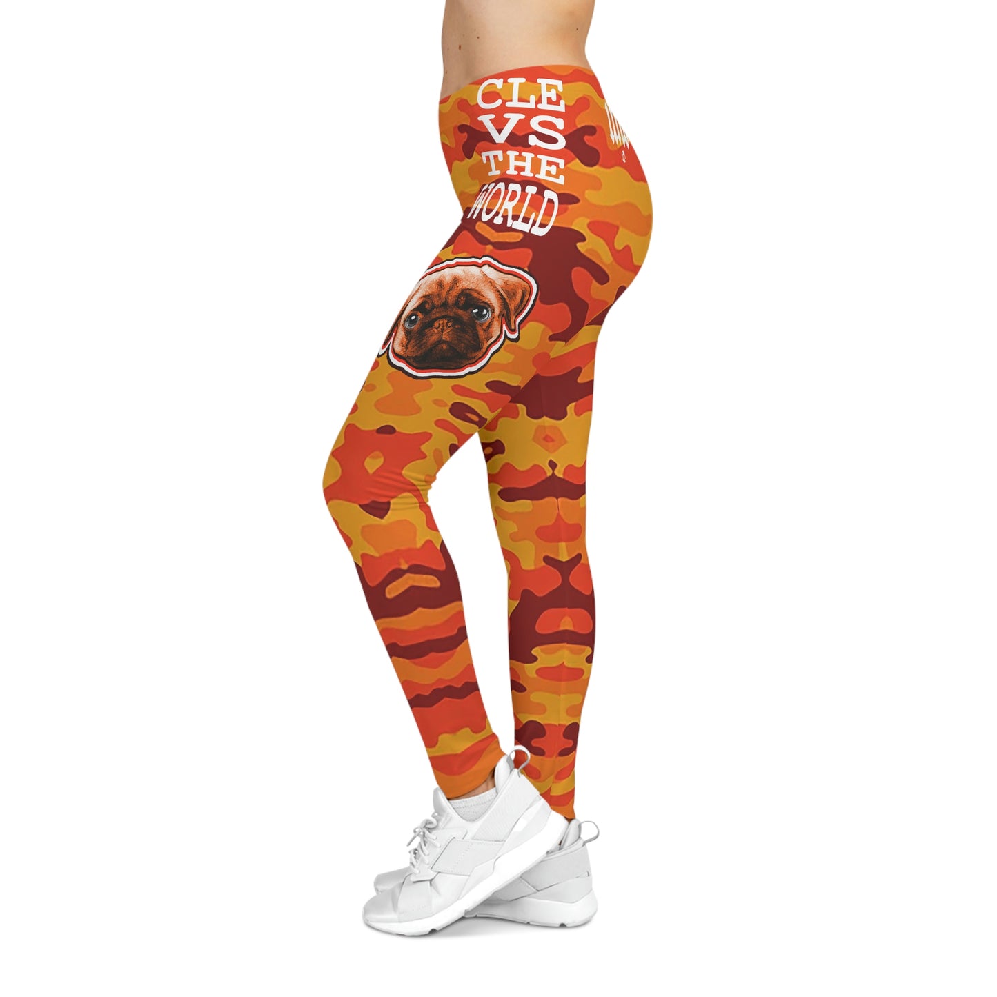 UNO LOVETHELAND Women's Casual Leggings Camo Collection