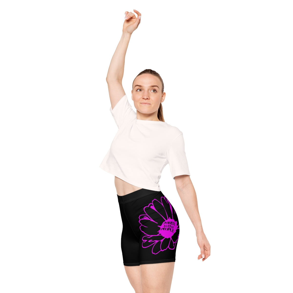 UNO POWERFLOWER Women's Biker Shorts