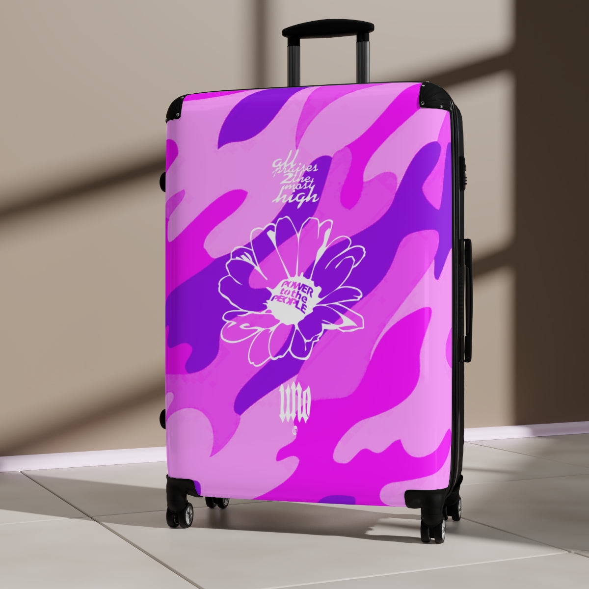 UNO POWERFLOWER Suitcases Camo Collection