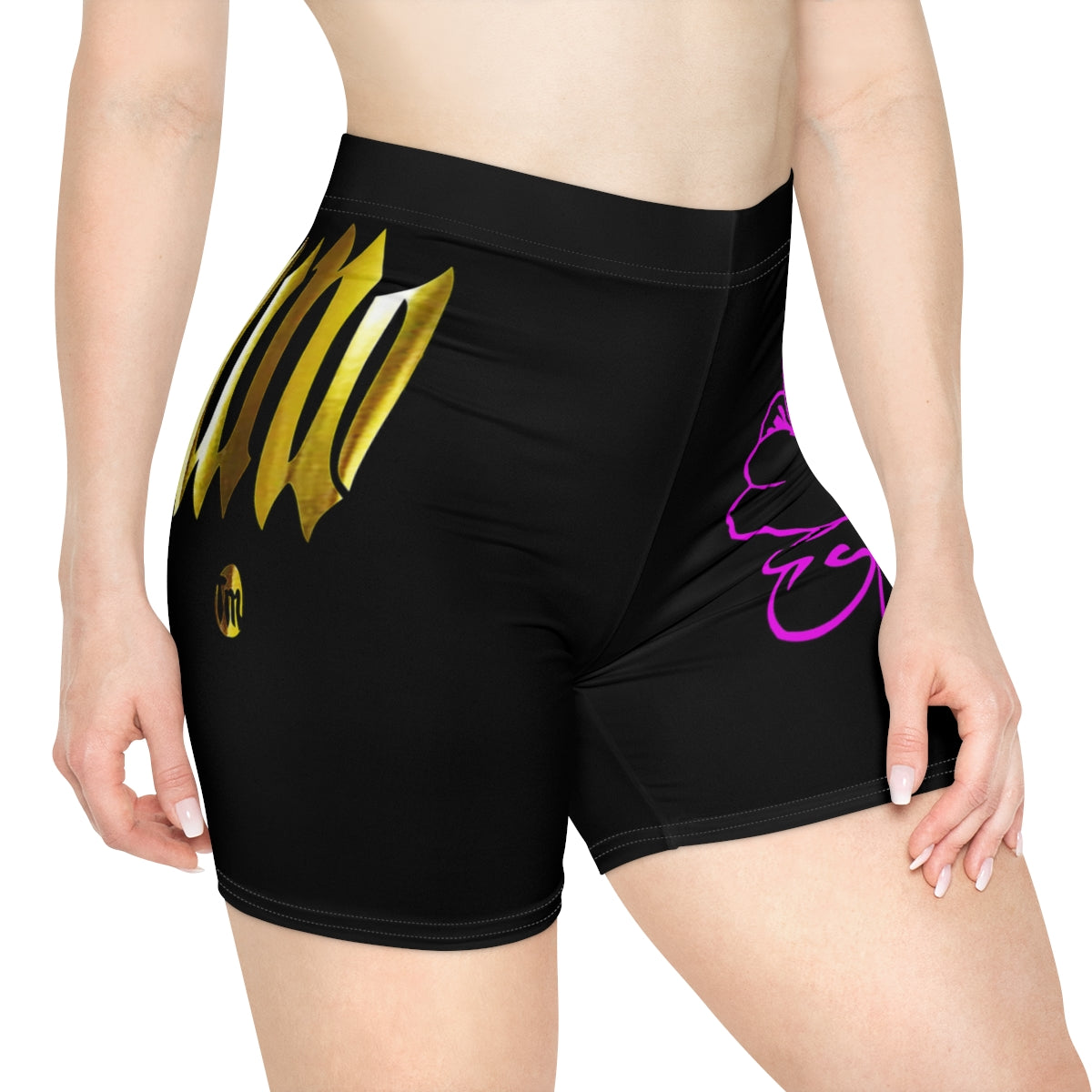 UNO POWERFLOWER Women's Biker Shorts