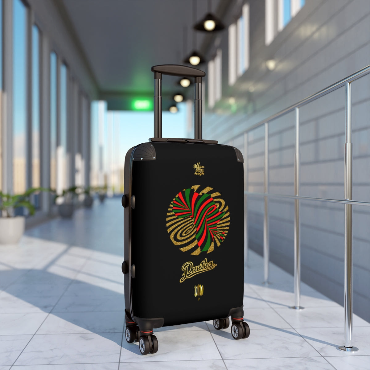 UNO PANTHA AFRICA Suitcases