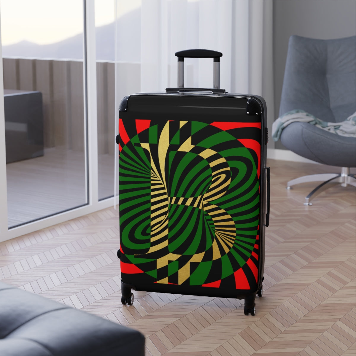 UNOBTCMAX Suitcases