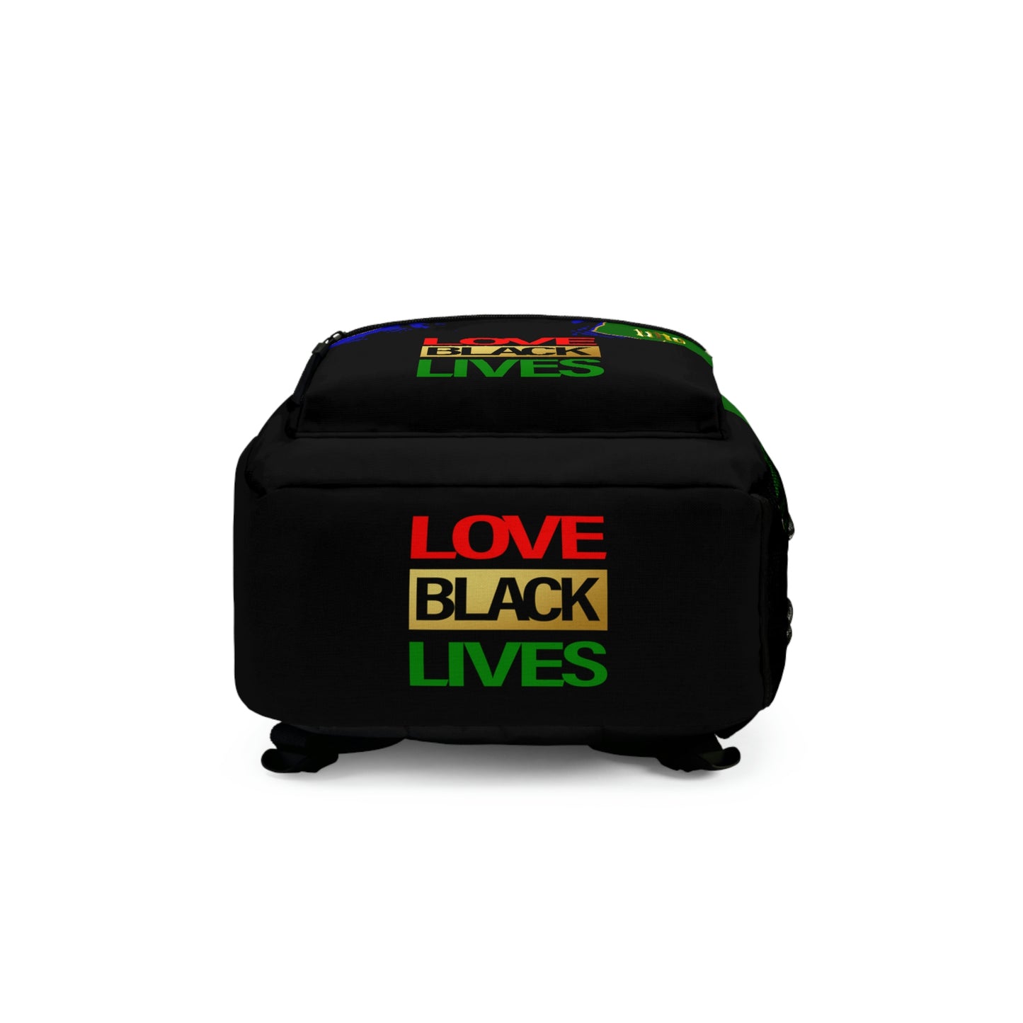 UNO LOVEBLACKLIVES LOVEKHALID Backpack