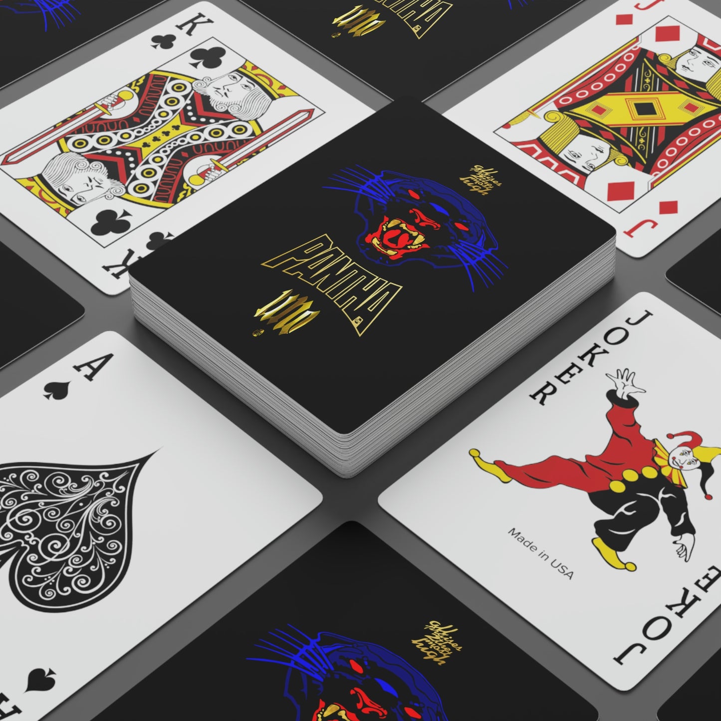 UNO PANTHA Custom Poker Cards